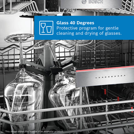 BOSCH DISHWASHER 13 PLACE STAINLESS STEEL SERIES 4 - SMS45NI00Z