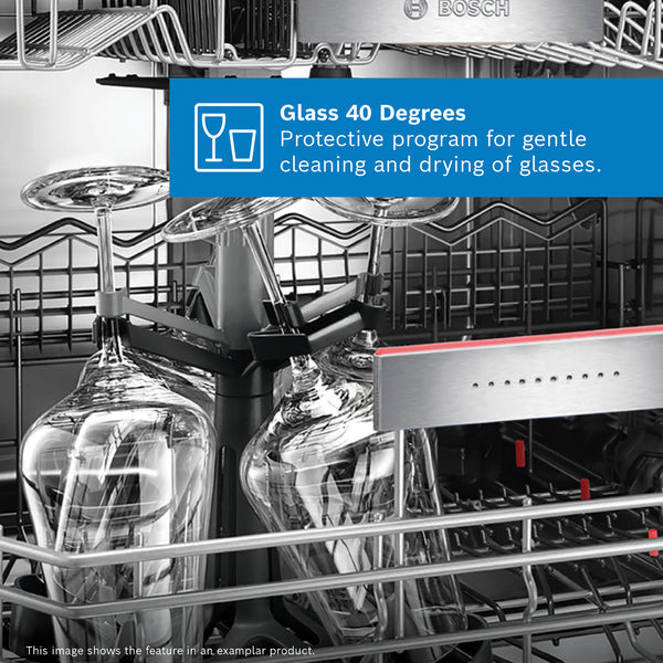 BOSCH DISHWASHER 13 PLACE STAINLESS STEEL SERIES 4 - SMS45NI00Z