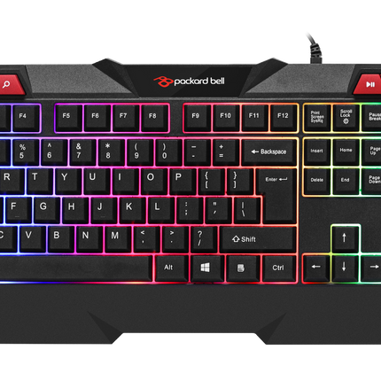 PACKARD BELL- GRIFFIN X5 LED GAMING KEYBOARD - GRIFFIN-X5
