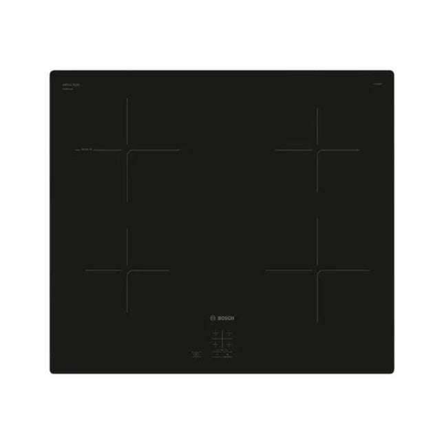 BOSCH 60CM BUILT IN OVEN & INDUCTION HOB COMBO HBF011BR2Z + PUG61KAA5E