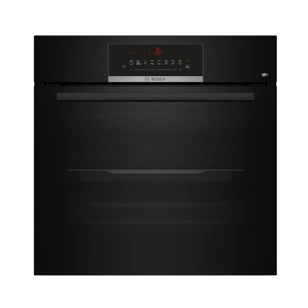 BOSCH 60CM BLACK SERIES 6 BUILT-IN OVEN - HBJ559EB6Z