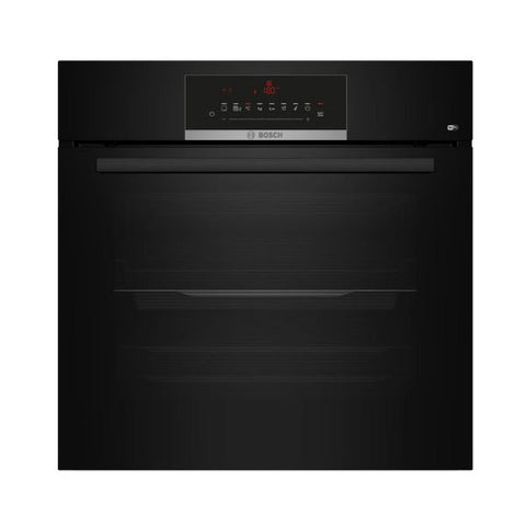 BOSCH 60CM BLACK SERIES 6 BUILT-IN OVEN - HBJ559EB6Z