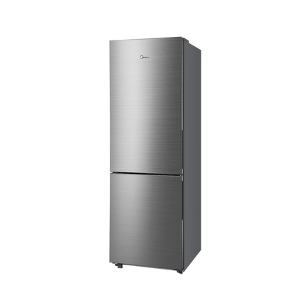 MIDEA 387L BOTTOM MOUNT FREEZER SILVER - HD-527RWEN