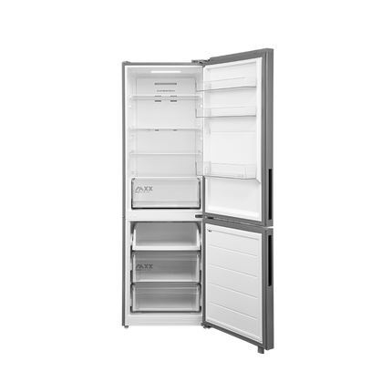 MIDEA 387L BOTTOM MOUNT FREEZER SILVER - HD-527RWEN