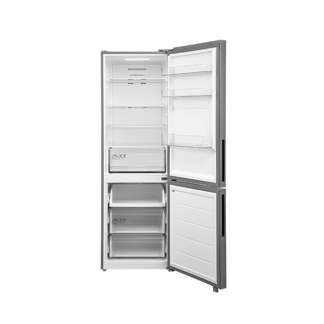 MIDEA 387L BOTTOM MOUNT FREEZER SILVER - HD-527RWEN