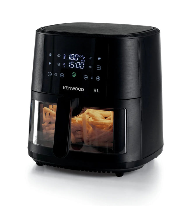 KENWOOD 9L AIR FRYER WITH GRILL FUNCTION & WINDOW - HFG92.000BK