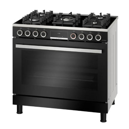 BOSCH 90CM SERIES 8 GAS RANGE COOKER - HJY5G7V60Z
