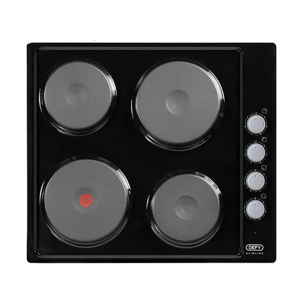 DEFY 60CM SLIMLINE SOLID HOB WITH CONTROL PANEL - DHD415
