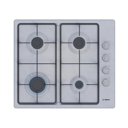 BOSCH 60CM GAS HOB STAINLESS STEEL SERIES 2 - PBP6C5K60M