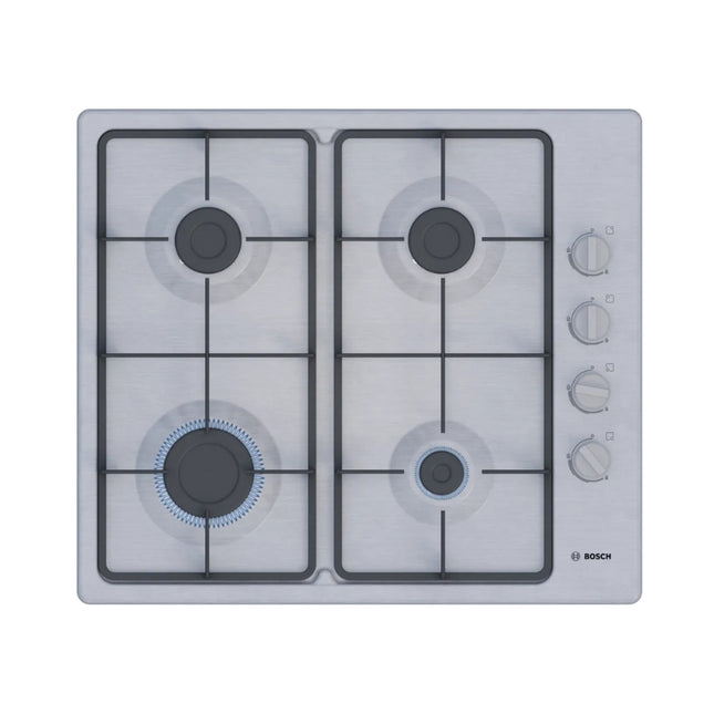 BOSCH 60CM GAS HOB STAINLESS STEEL SERIES 2 - PBP6C5K60M