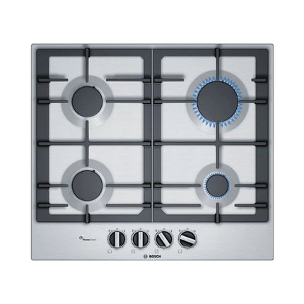 BOSCH 60CM GAS HOB STAINLESS STEEL SERIES 6 - PCP6A5B90Z