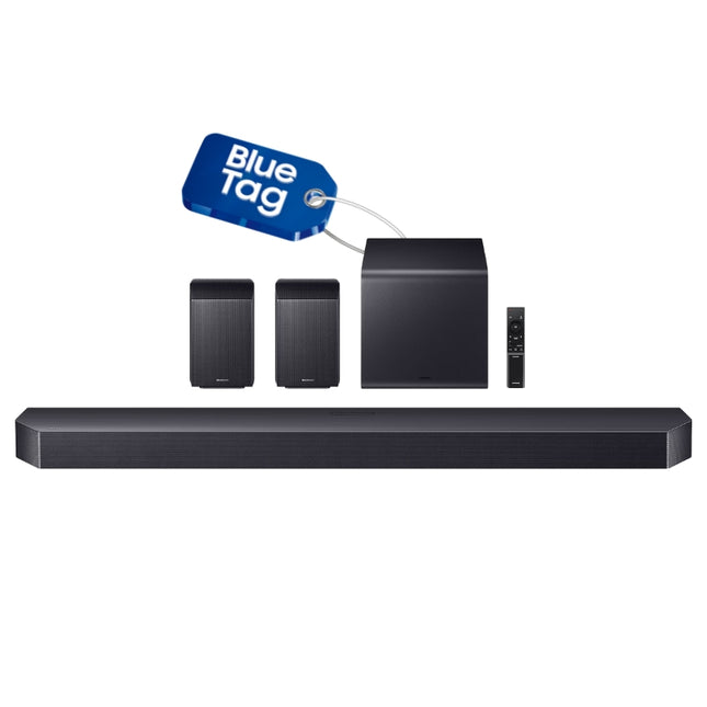 SAMSUNG SOUNDBAR Q-SERIES 11.1.4 CH SUBWOOFER & REAR SPEAKER - HW-Q990F/XA