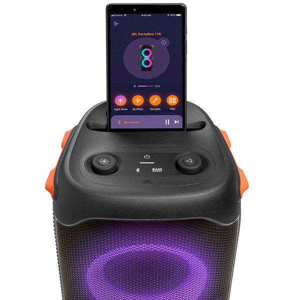 JBL PARTYBOX 110 PORTABLE BLUETOOTH SPEAKER - OH4379