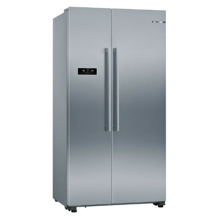 BOSCH 560L SIDE BY SIDE FRIDGE FREEZER SERIES 4 STAINLESS STEEL - KAN93VL30N