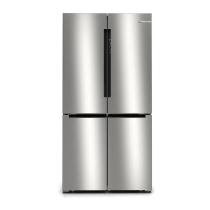 BOSCH 605L FRENCH DOOR FRIDGE FREEZER SERIES 4 - KFN96VPEA STAINLESS STEEL