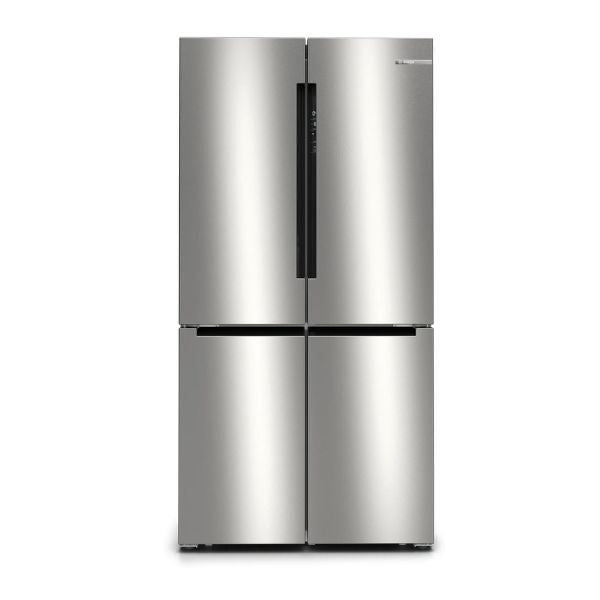 BOSCH 605L FRENCH DOOR FRIDGE FREEZER SERIES 4 - KFN96VPEA STAINLESS STEEL