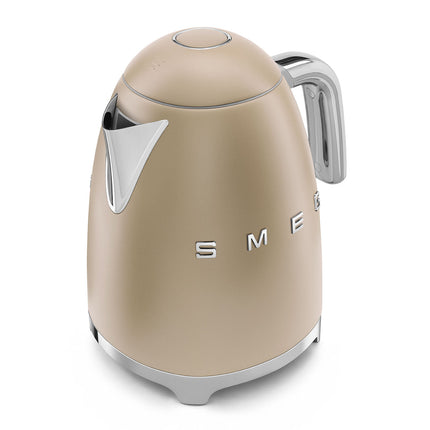 SMEG 1.7L MATT CHAMPAGNE RETRO KETTLE - KLF03CHMSA