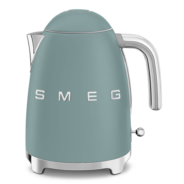 SMEG 1.7L MATT EMERALD GREEN RETRO KETTLE - KLF03EGMEU