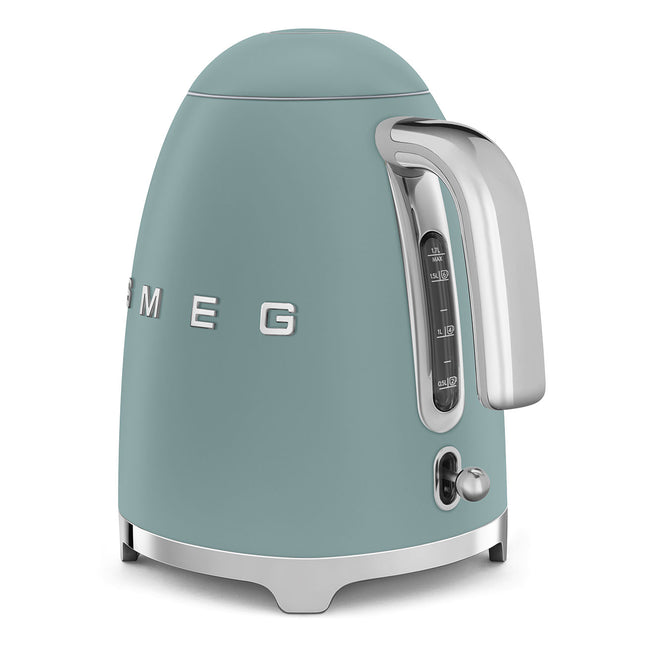 SMEG 1.7L MATT EMERALD GREEN RETRO KETTLE - KLF03EGMEU