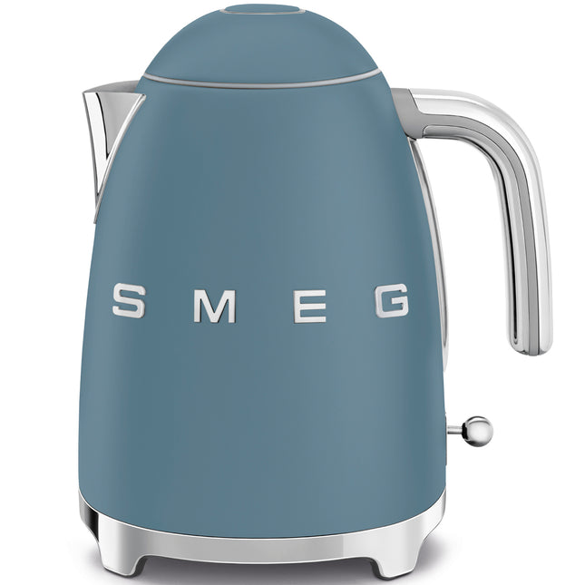 SMEG 1.7L MATT STORM BLUE RETRO KETTLE - KLF03SBMEU