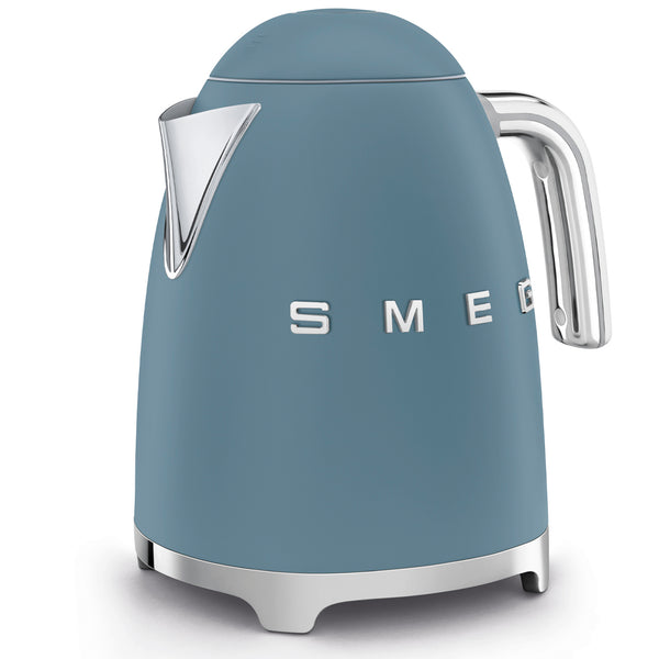 SMEG 1.7L MATT STORM BLUE RETRO KETTLE - KLF03SBMEU