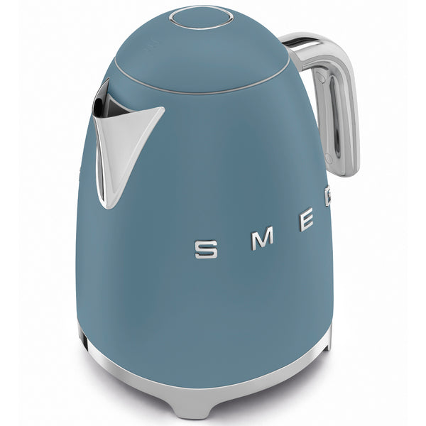 SMEG 1.7L MATT STORM BLUE RETRO KETTLE - KLF03SBMEU