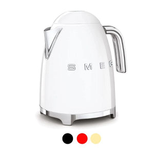 SMEG KETTLE 1.7L RETRO WHITE KLF03WHSA