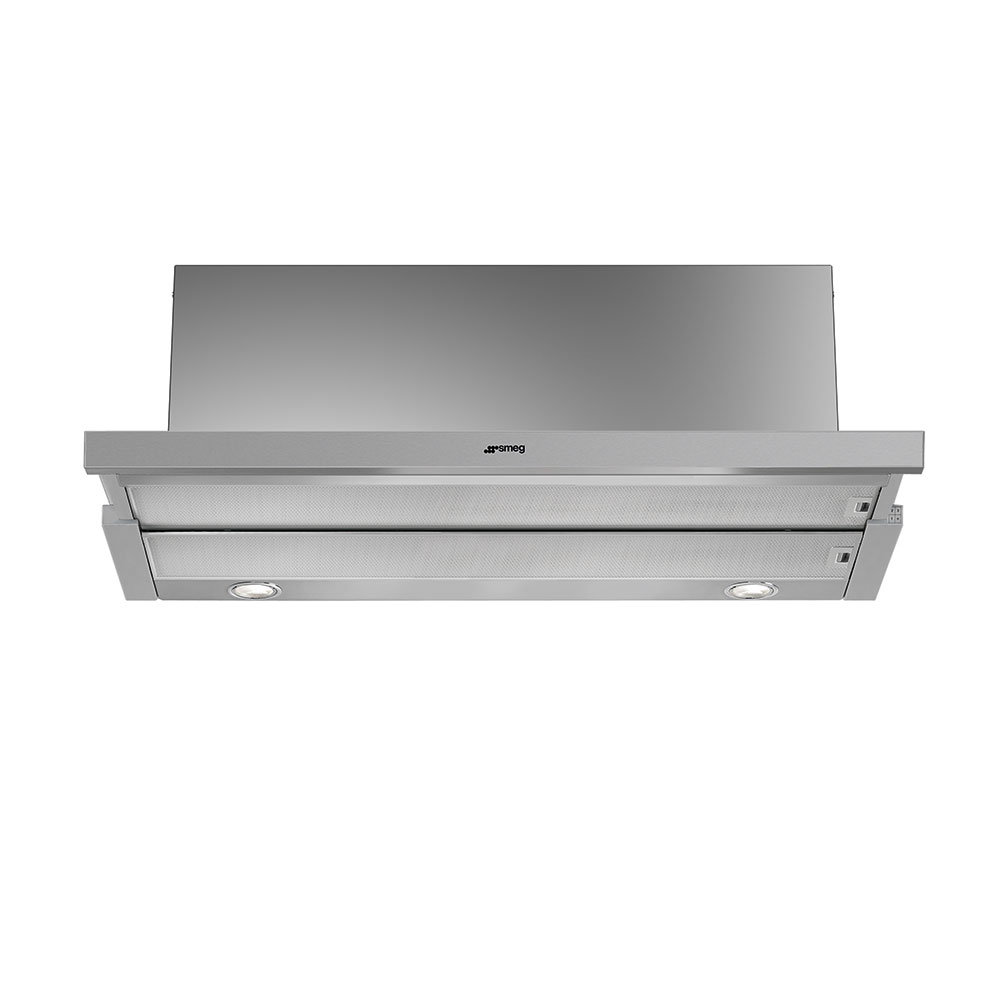 SMEG 90CM INTEGRATED COOKER HOOD - KSET900XE