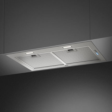 SMEG 72CM STAINLESS STEEL INTEGRATED EXTRACTOR - KSG70HPE