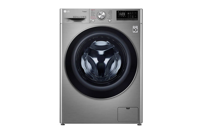 LG 8.5KG THINQ FRONT LOADER WASHING MACHINE - F2V5GYP2TE
