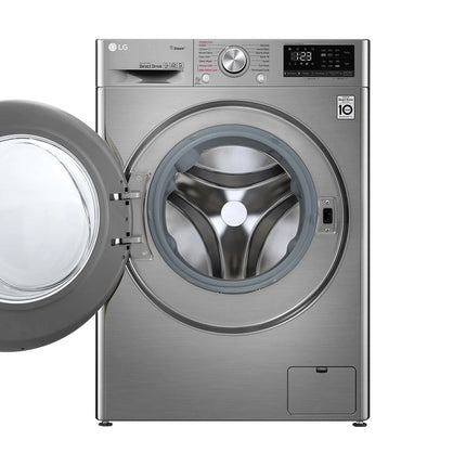 LG 8.5KG THINQ FRONT LOADER WASHING MACHINE - F2V5GYP2TE