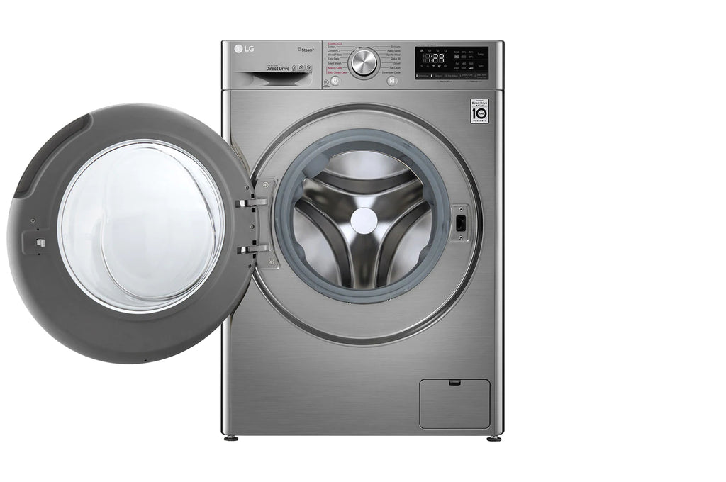 LG 8.5KG THINQ FRONT LOADER WASHING MACHINE F2V5GYP2TE Direct