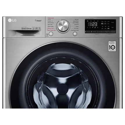 LG 8.5KG THINQ FRONT LOADER WASHING MACHINE - F2V5GYP2TE