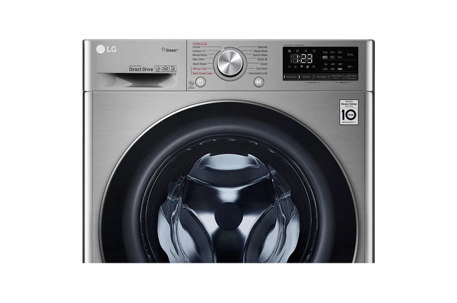 LG 8.5KG THINQ FRONT LOADER WASHING MACHINE - F2V5GYP2TE
