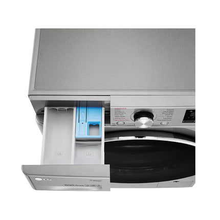 LG 8.5KG THINQ FRONT LOADER WASHING MACHINE - F2V5GYP2TE
