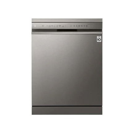 LG 14 PLACE DISHWASHER PLATINUM SILVER QUADWASH - DFB512FP