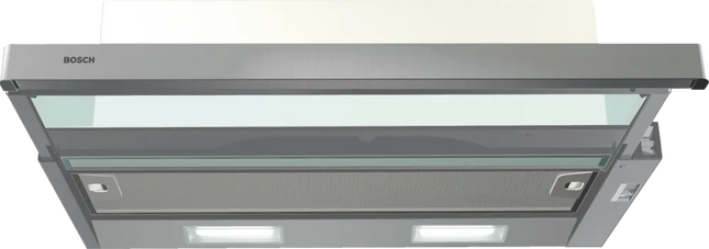 Bosch Cooker Hood Extractor 60cm Series 2 Telescopic Silver Metalic - DFT63CA50Q