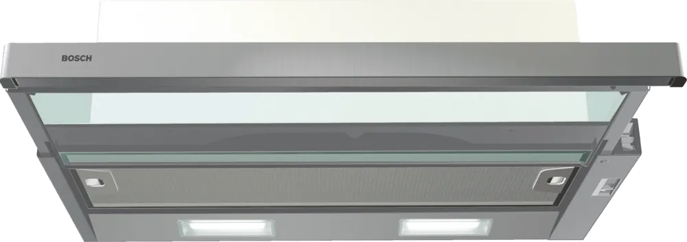Bosch 60cm Series 2 Telescopic Cooker Hood Silver Metalic - DFT63CA50Q