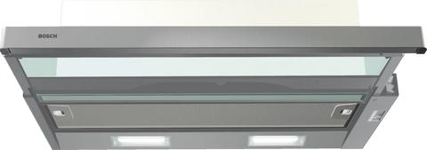 Bosch 60cm Series 2 Telescopic Cooker Hood Silver Metalic - DFT63CA50Q