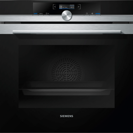 SIEMENS 60CM IQ700 BUILT IN OVEN - HB633GBS1