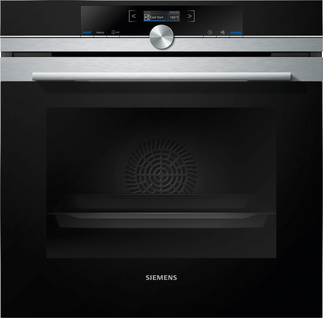 SIEMENS 60CM IQ700 BUILT IN OVEN - HB633GBS1