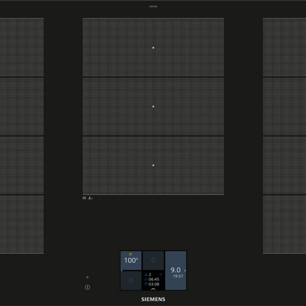 SIEMENS 90CM IQ700 INDUCTION HOB - EX975KXV1E