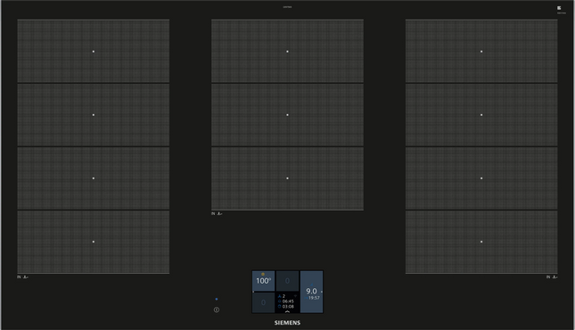 SIEMENS 90CM IQ700 INDUCTION HOB - EX975KXV1E