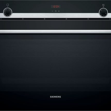 SIEMENS 90CM BUILT IN OVEN IQ300 - VB554DFR0