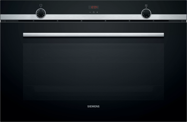 SIEMENS 90CM BUILT IN OVEN IQ300 - VB554DFR0
