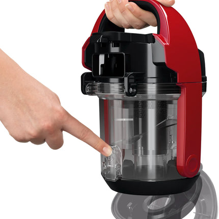BOSCH  BAGLESS VACUUM CLEANER SERIES 2 CHILLI RED - BGC05AAA2