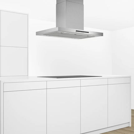 BOSCH 90CM ISLAND EXTRACTOR HOOD SERIES 4 - DIB97IM50