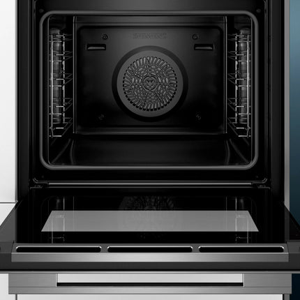 SIEMENS 60CM IQ700 BUILT IN OVEN - HB633GBS1