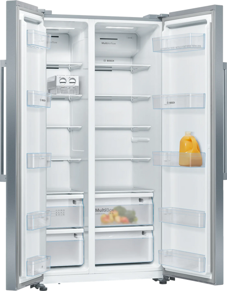 BOSCH 560L SIDE BY SIDE FRIDGE FREEZER SERIES 4 - KAN93VL30N