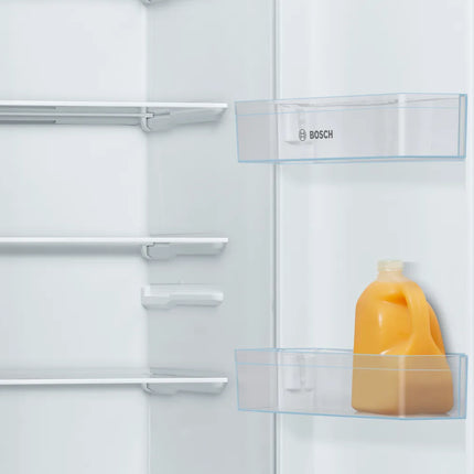 BOSCH 560L SIDE BY SIDE FRIDGE FREEZER SERIES 4 STAINLESS STEEL - KAN93VL30N
